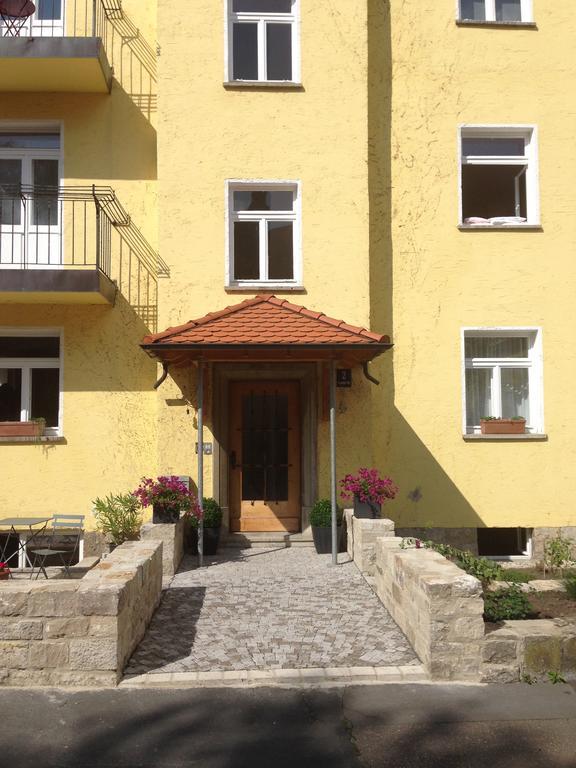 Achtzimmer Würzburg Exteriér fotografie